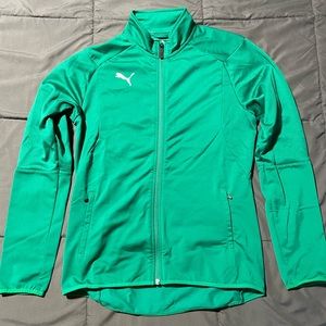Puma athletic training jacket. Men’s size small.